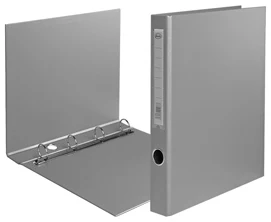 Mape ar 4 gredzeniem pelēka A4*4.5cm FOROFIS