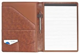Папка для документов с блоком для записей Portfolio А4 FOROFIS 25x31.5x1.5 cm
