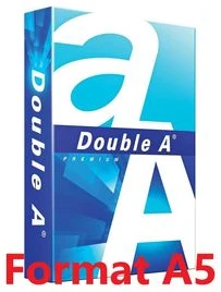 Бумага для принтера A5 500лист. 80g/m2 Double A Premium