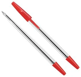 Ball pen "One" FOROFIS red ink 1.0mm