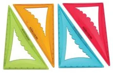 Triangle ruler 30°x7cm