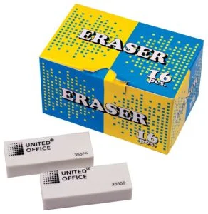 Eraser rubber "Centrum" 30x14x6mm