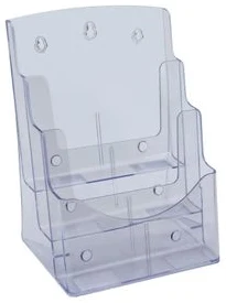 Portait Brochure Holder Countertop and wall mount, for paper size A4 FOROFIS