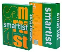 Paper for printers A4 500sh. 70g/m2 SMARTLIST