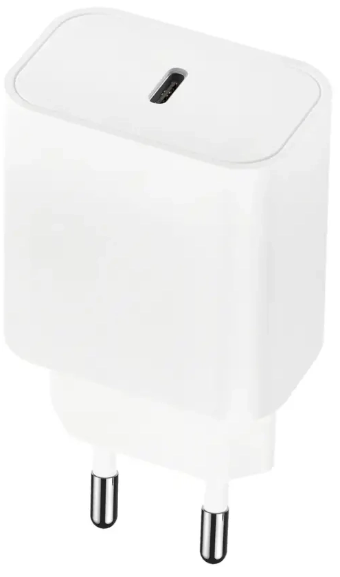 Maxlife MXTC-06 tīkla lādētājs | 20W | PD, QC | USB-C | balts