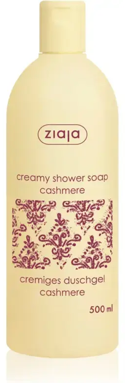 Creamy Shower Soap Cashmere 500Ml