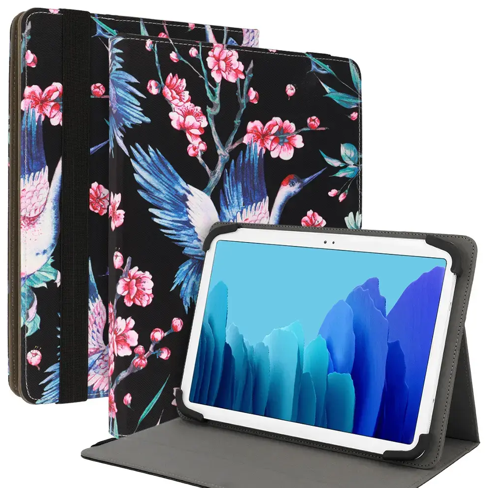 Wonder Canvas Tablet Case 13 inches herons