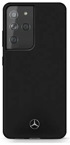 Mercedes MEHCS21LSILBK S21 Ultra G998 czarny|black hardcase Silicone Line