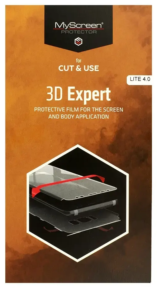 MS CUT&USE folia 3D Expert Lite 4.0 6.5" Sprzedaż w pakiecie po 10szt cena dotyczy 1szt