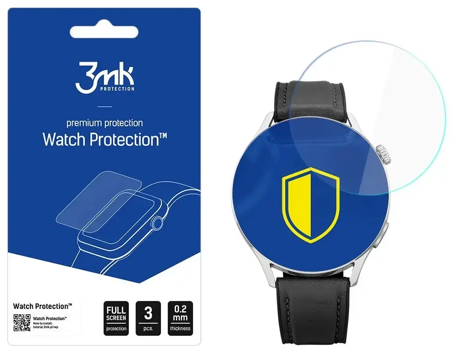 Garett Men Elegance RT - 3mk Watch Protection™ v. ARC+ screen protector