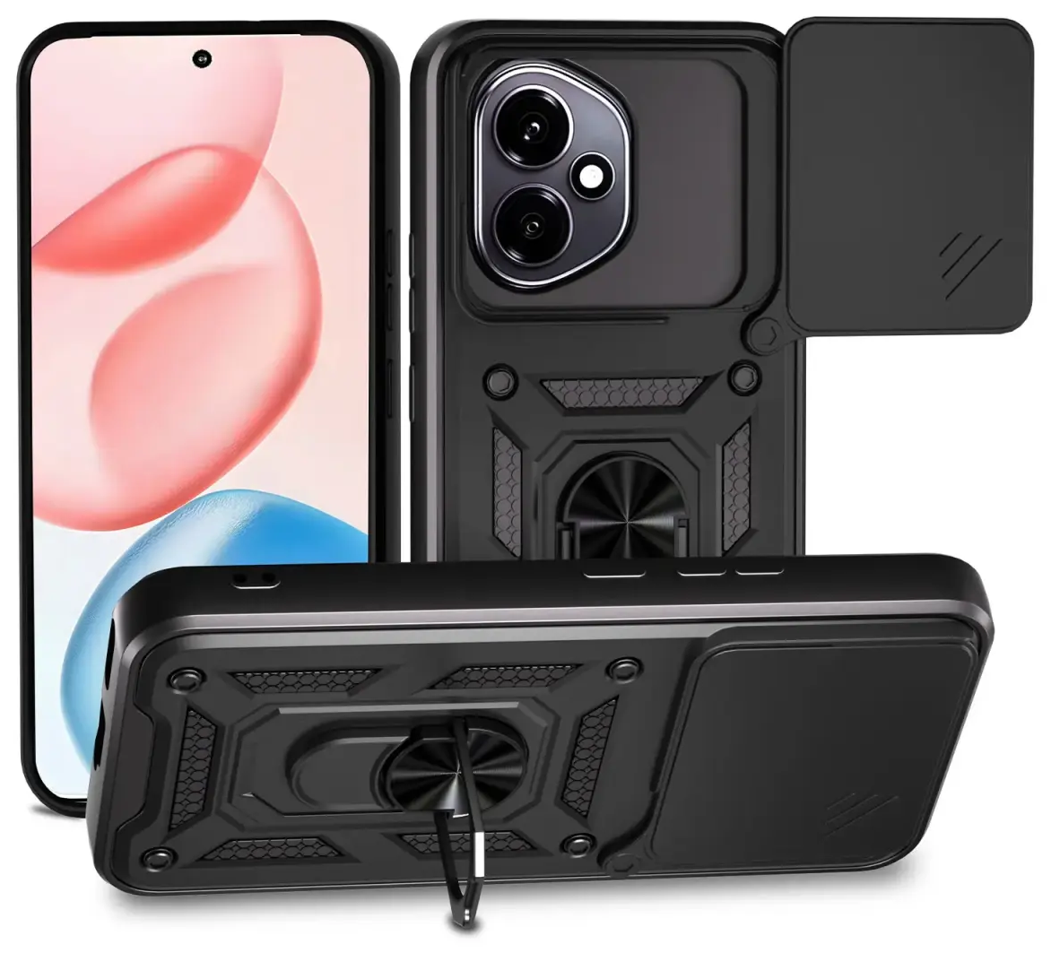 Defender Slide case for Honor 400 black