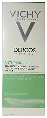 VICHY Dercos Anti-Dandruff - Dry Hair Shampoo 200ml