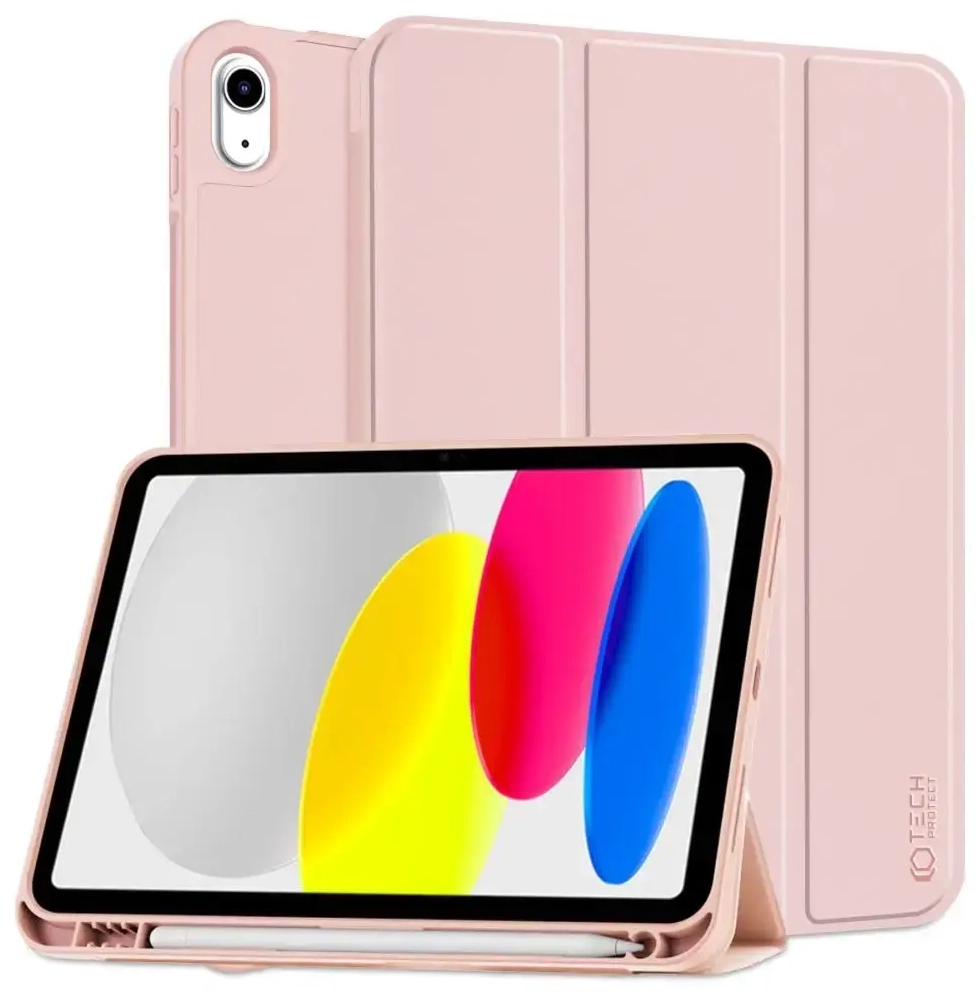 Tech-Protect SC Pen ümbris iPad 10.9" 2022 - roosa