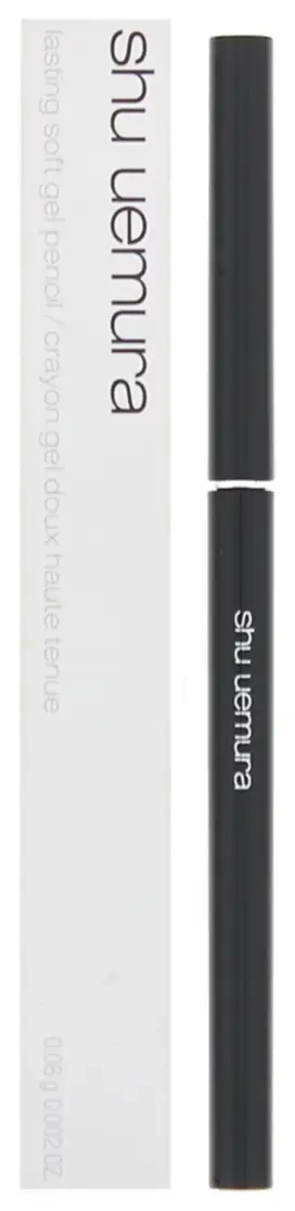 Shu Uemura, M Ginger Red Gel Pencil, gel, Gel Pencil Eyeliner, Lip Liner & Cheek Blush 2-In-1, M, Ginger Red, 0.08 g