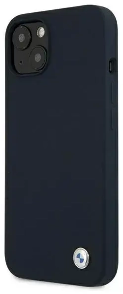 Etui BMW BMHCP13SSILNA iPhone 13 mini 5,4" granatowy|navy hardcase Silicone Signature