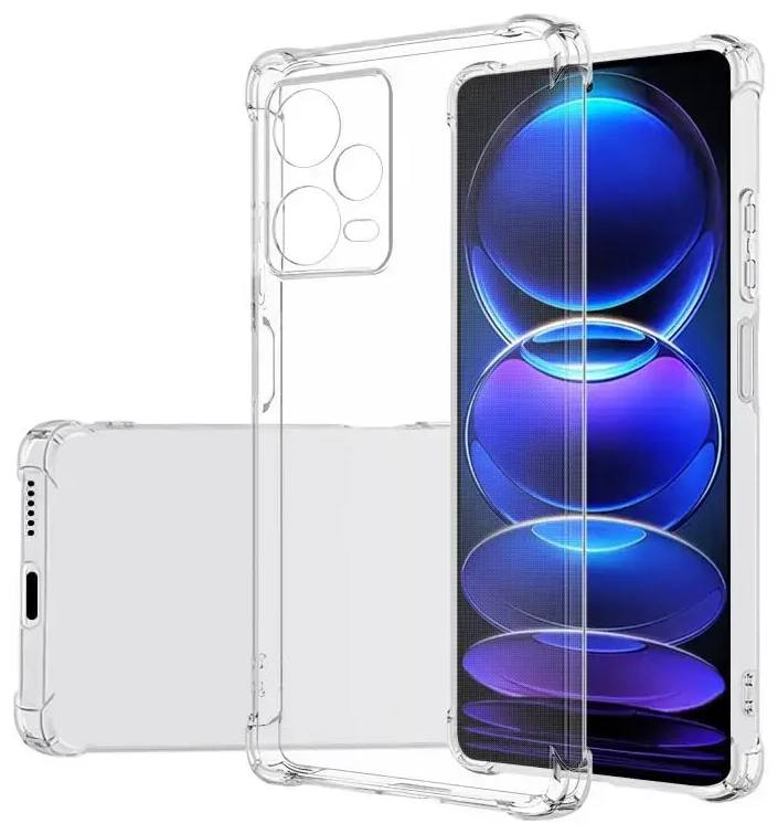 Fusion anti shock 1.5mm silikona aizsargapvalks Xiaomi Redmi Note 11 4G | 11S caurspīdīgs