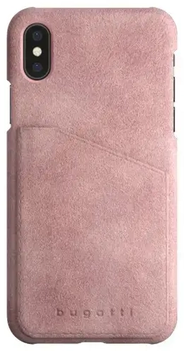 Bugatti Snap Londra Ultrasuede Phone X pink 29901
