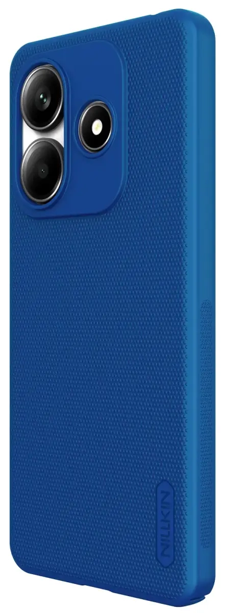 Nillkin Super Frosted tagakaas Xiaomi Redmi Note 14 5G jaoks, paabulinnusinine