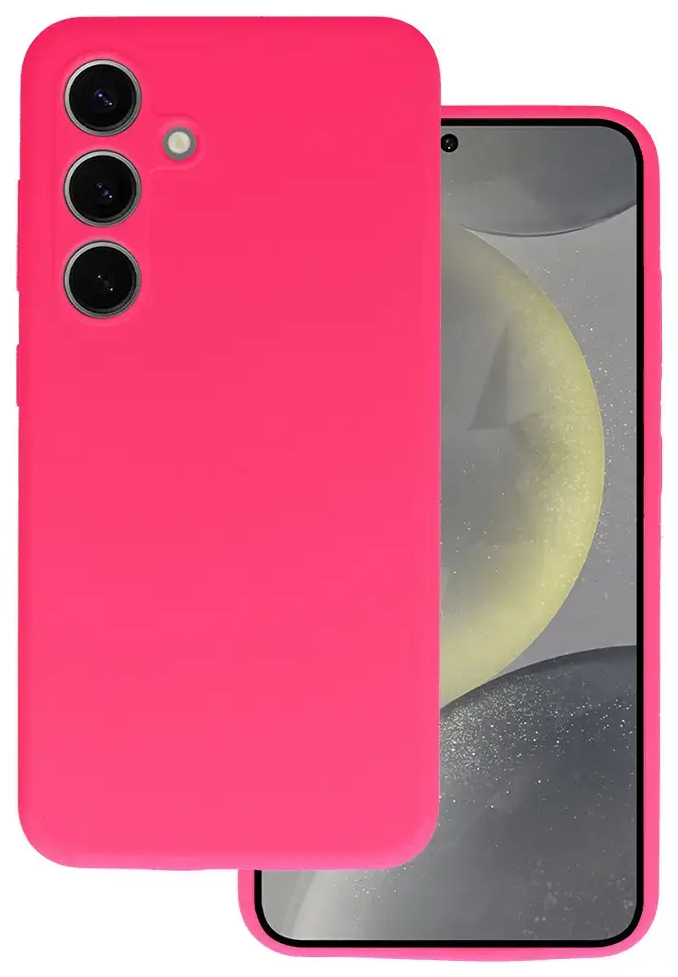 Silicone Lite Case for Xiaomi Redmi A4 fuchsia