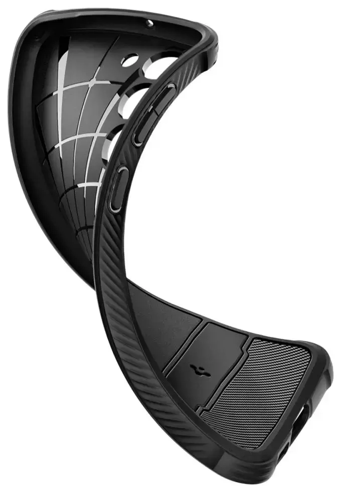 Spigen RUGGED ARMOR GALAXY S23 MATTE BLACK