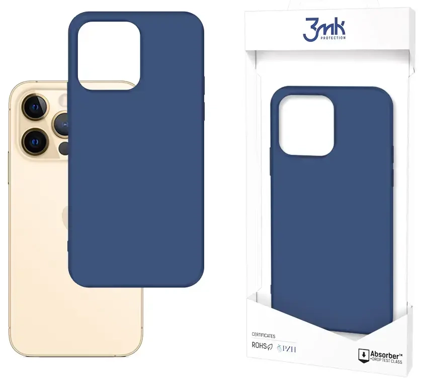 Apple iPhone 13 Pro - 3mk Matt Case blueberry