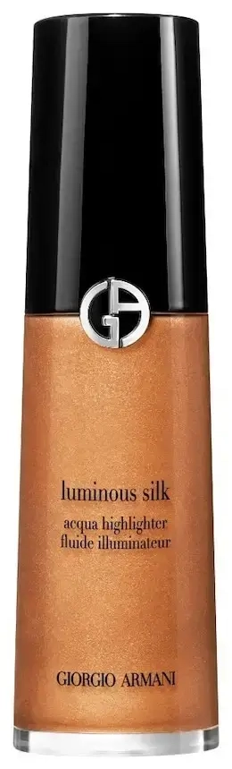 Armani Beauty Luminous Silk Acqua Highlighter - Brown