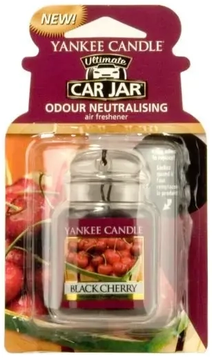 Yankee Candle GEL.TAG Black Cherry kvapusis pakabukas 1 vnt.