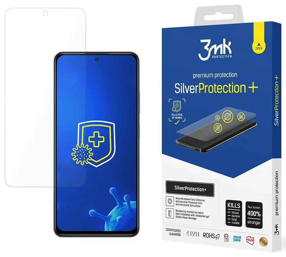 Xiaomi Redmi Note 12 Pro 4G - 3mk SilverProtection+ ekrāna aizsargs