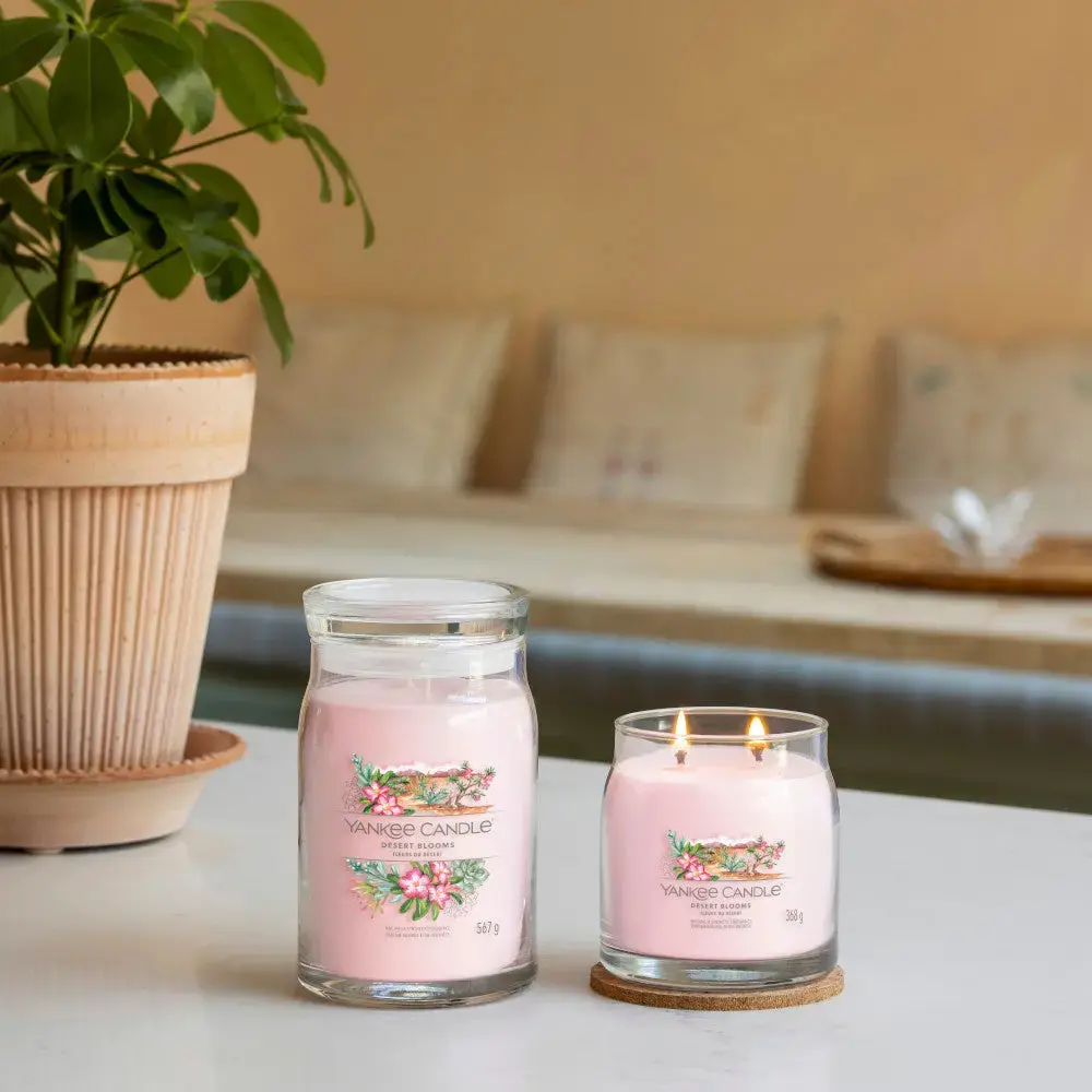 Debenhams Signature Medium Jar Desert Blooms