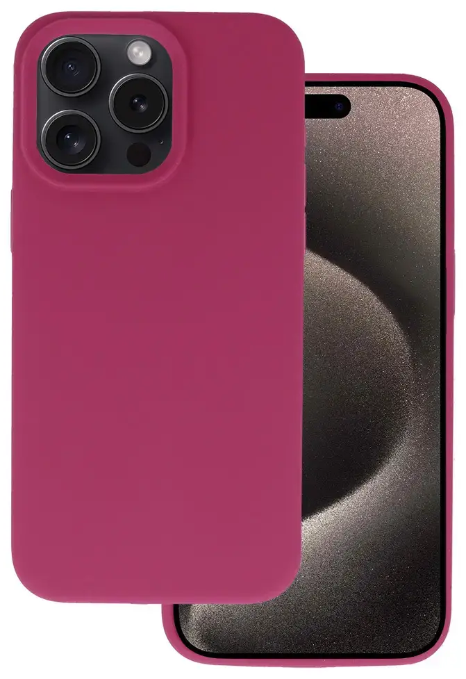 Silicone Lite Case for Samsung Galaxy S25 raspberry