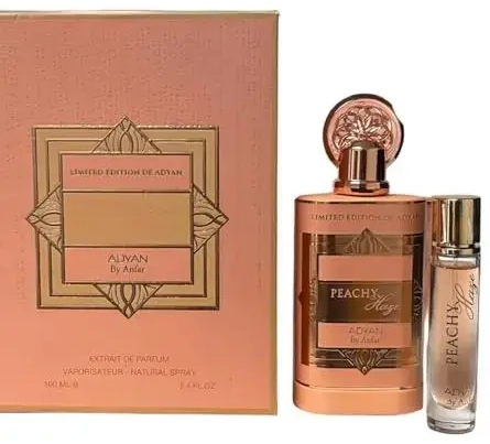 Adyan by Anfar Peachy Haze uniseks smaržas (Extrait De Parfum), ierobežots izdevums, ar persiku notīm 100 ml