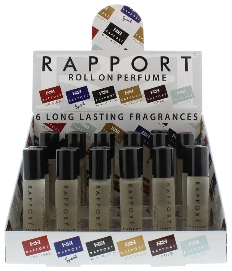 Set, Eden Classic, Rapport Silver, Eau De Parfum, For Men, 24 pcs, 10 ml