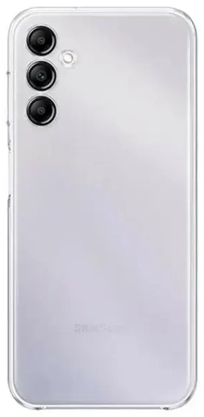 Etui Samsung EF-QA146CTEGWW A14 5G A146 przezroczysty|transparent Soft Clear Cover