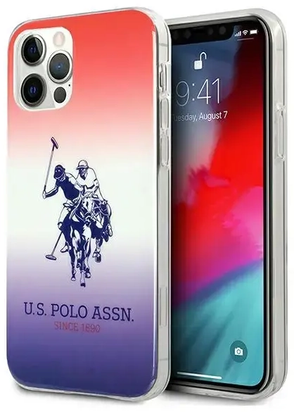US Polo USHCP12LPCDGBR iPhone 12 Pro Max 6,7" Gradient Collection