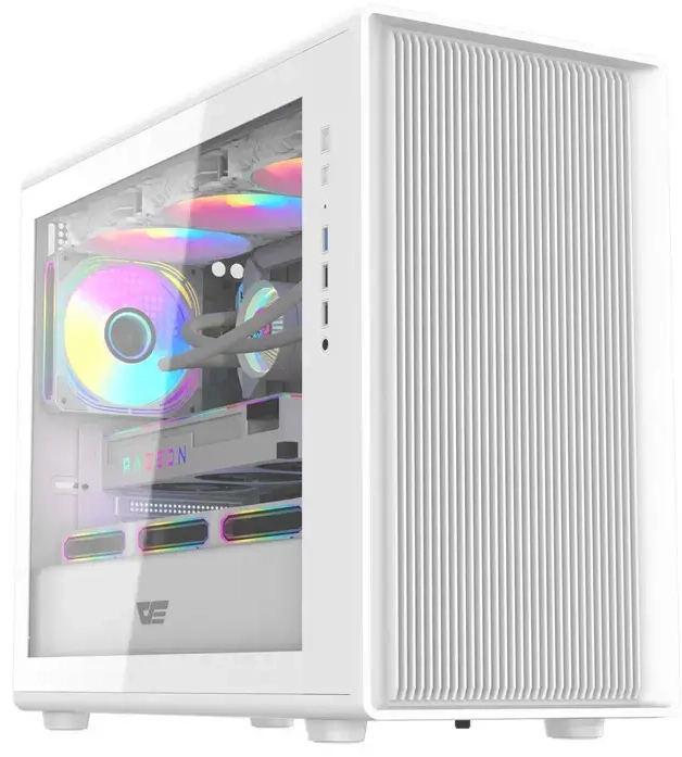 Darkflash DB460M computer case (white)