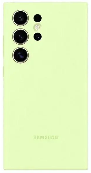 Etui Samsung EF-PS928TGEGWW S24 Ultra S928 jasnozielony|light green Silicone Case