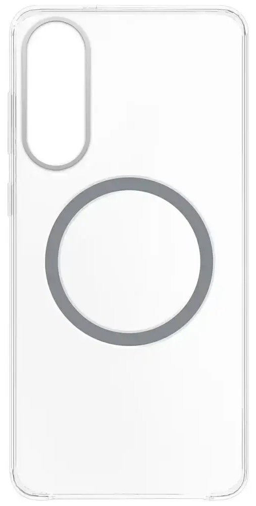 Case Samsung Clear Magnet Case for Samsung Galaxy S25 Edge transparent