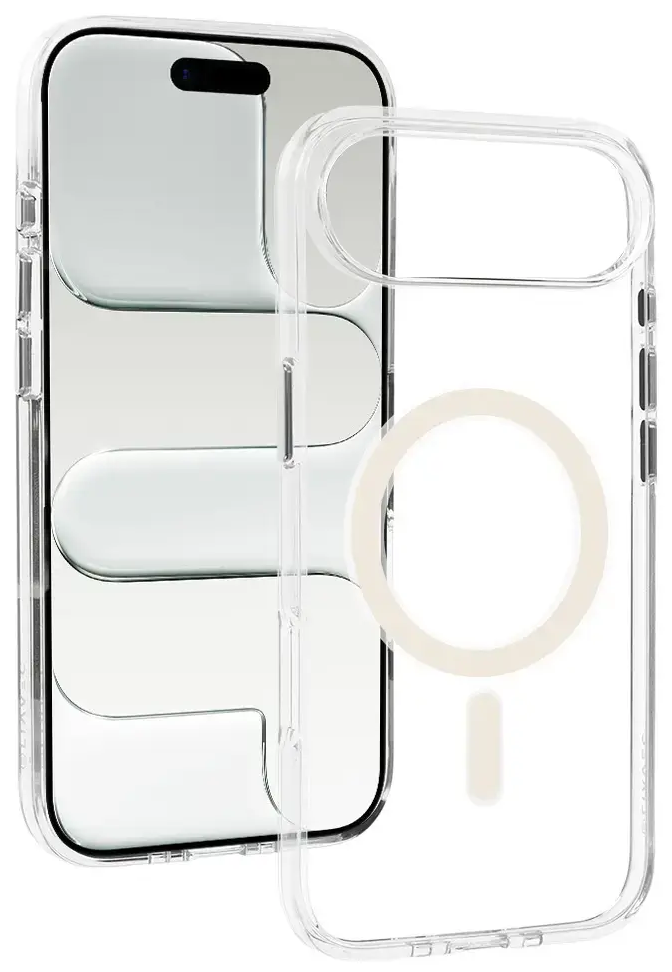 Liavec Pure telefono dėklas iPhone 17 Air baltas
