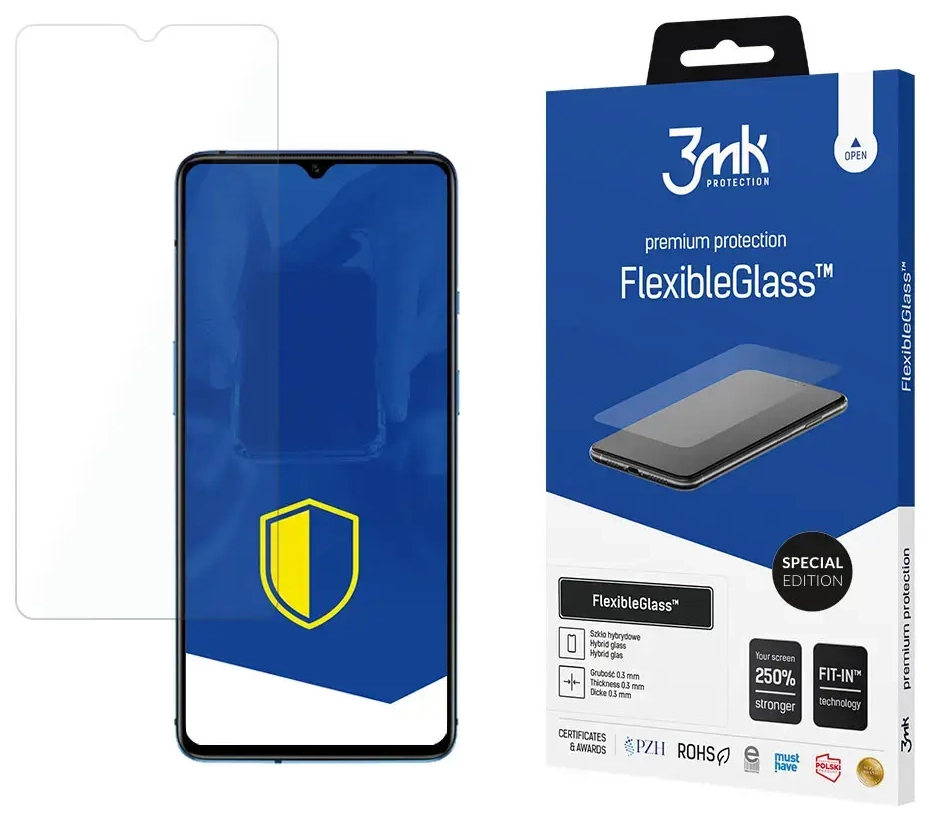 OnePlus 7T - 3mk FlexibleGlass™ Special Edition screen protector