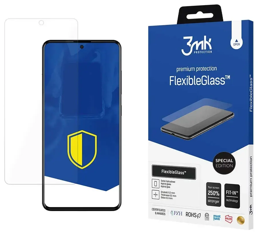 Защитная плёнка 3mk FlexibleGlass™ Special Edition для Samsung Galaxy A51 (A515)