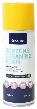 Platinet PFS5144 antistaatilised puhastusvahud LCD | TFT ekraanidele 400 ml