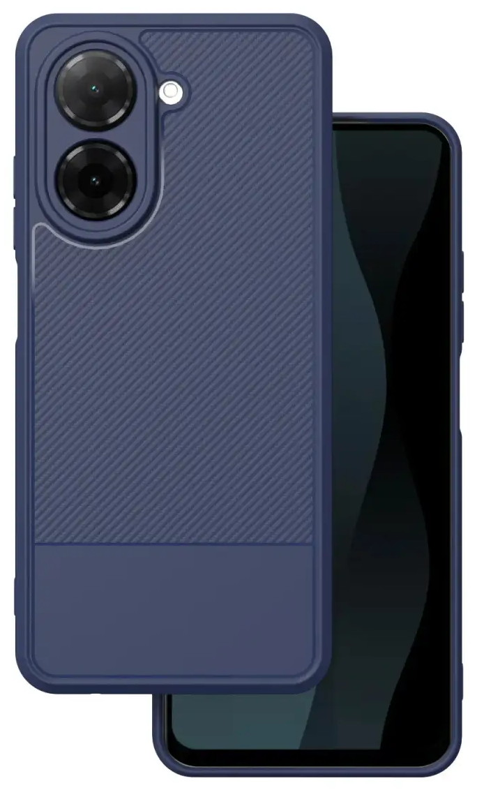 Simple Carbon case for Xiaomi Redmi A5 Global (173,45 x 79,35 x 8,45) blue