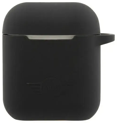 Mini MIACA2SLTBK AirPods cover czarny|black hard case Silicone Collection