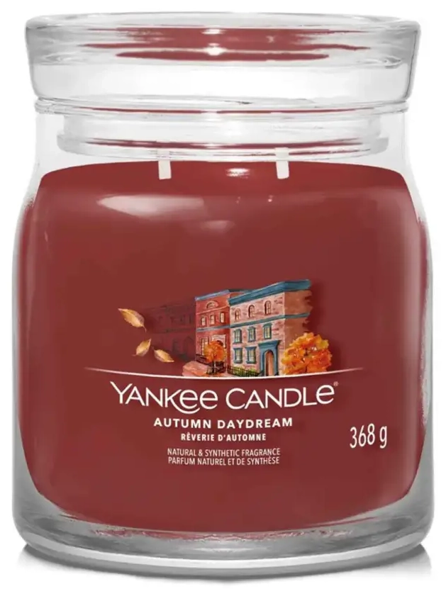Yankee Candle Autumn Daydream signature candle medium 368 g