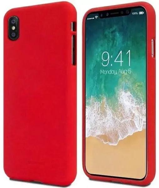 Mercury Soft Sam S23+ S916 czerwony|red