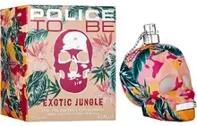 Police To Be Exotic Jungle (EDP) парфюмерная вода для женщин 125 мл