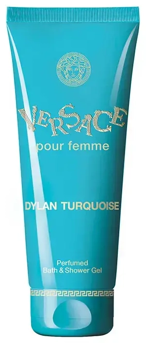 Versace Versace Dylan Turquoise Bath & Shower Gel - Clear