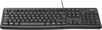 Logitech K120 Business OEM klaviatūra USB juoda (ENG)