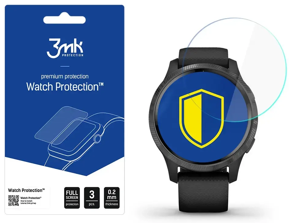 Garmin Venu 2s - 3mk Watch Protection™ v. ARC+ screen protector