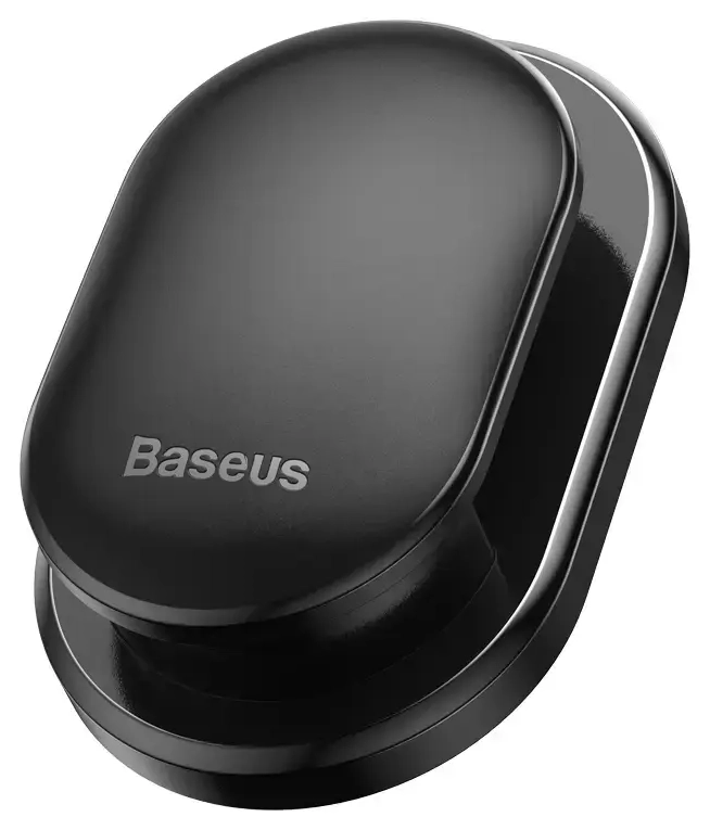 Baseus Small Shell hanger for car, home, garage 4 pcs. - black